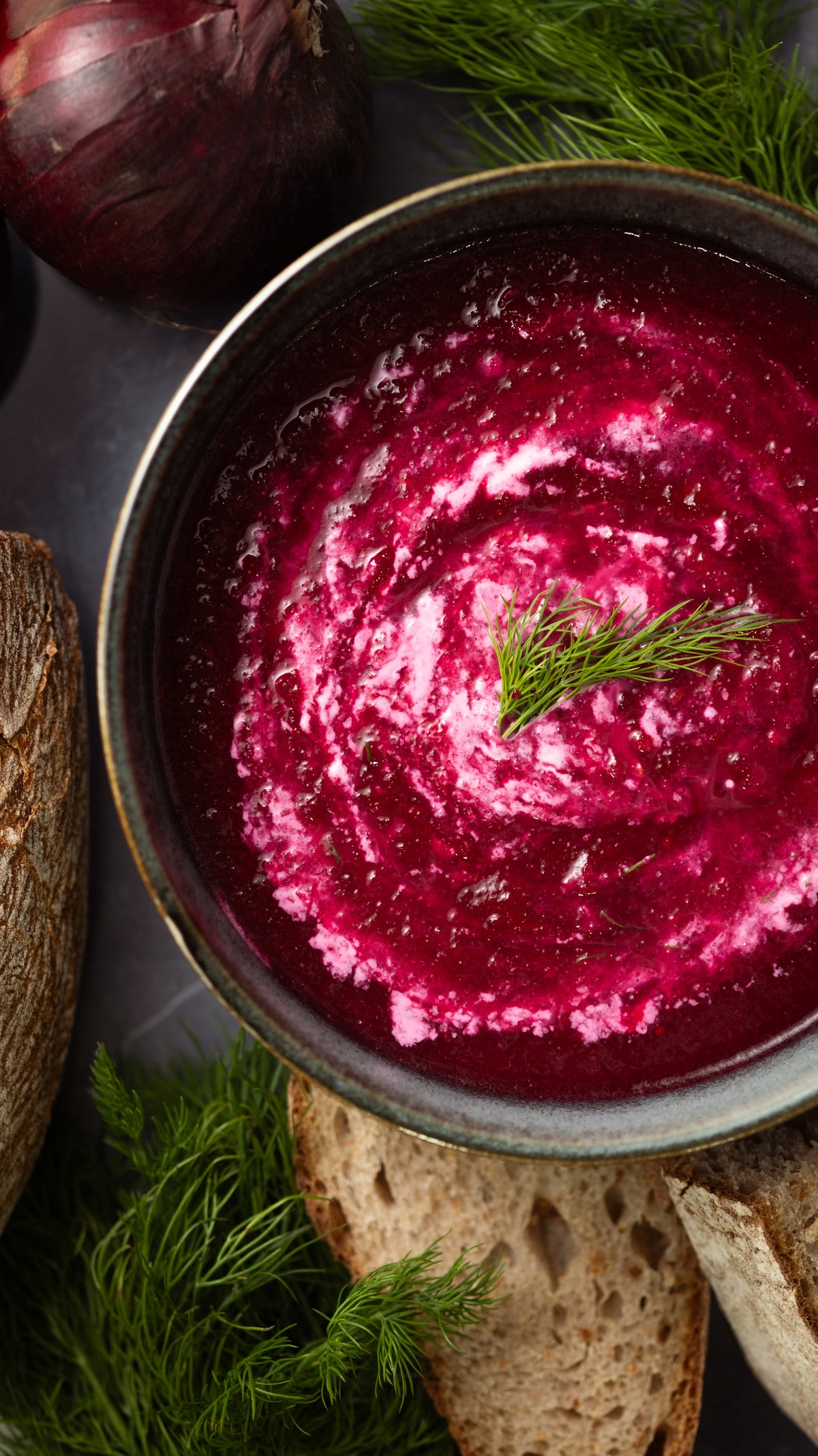 Spicy Beetroot & Vegetable Soup