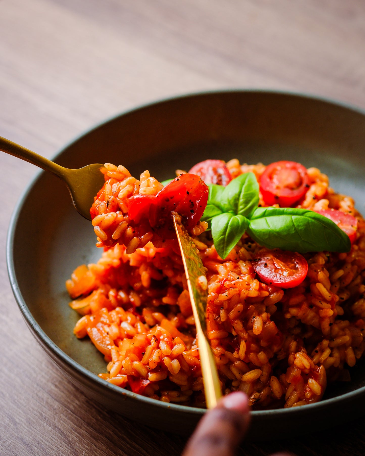 Tomato Risotto