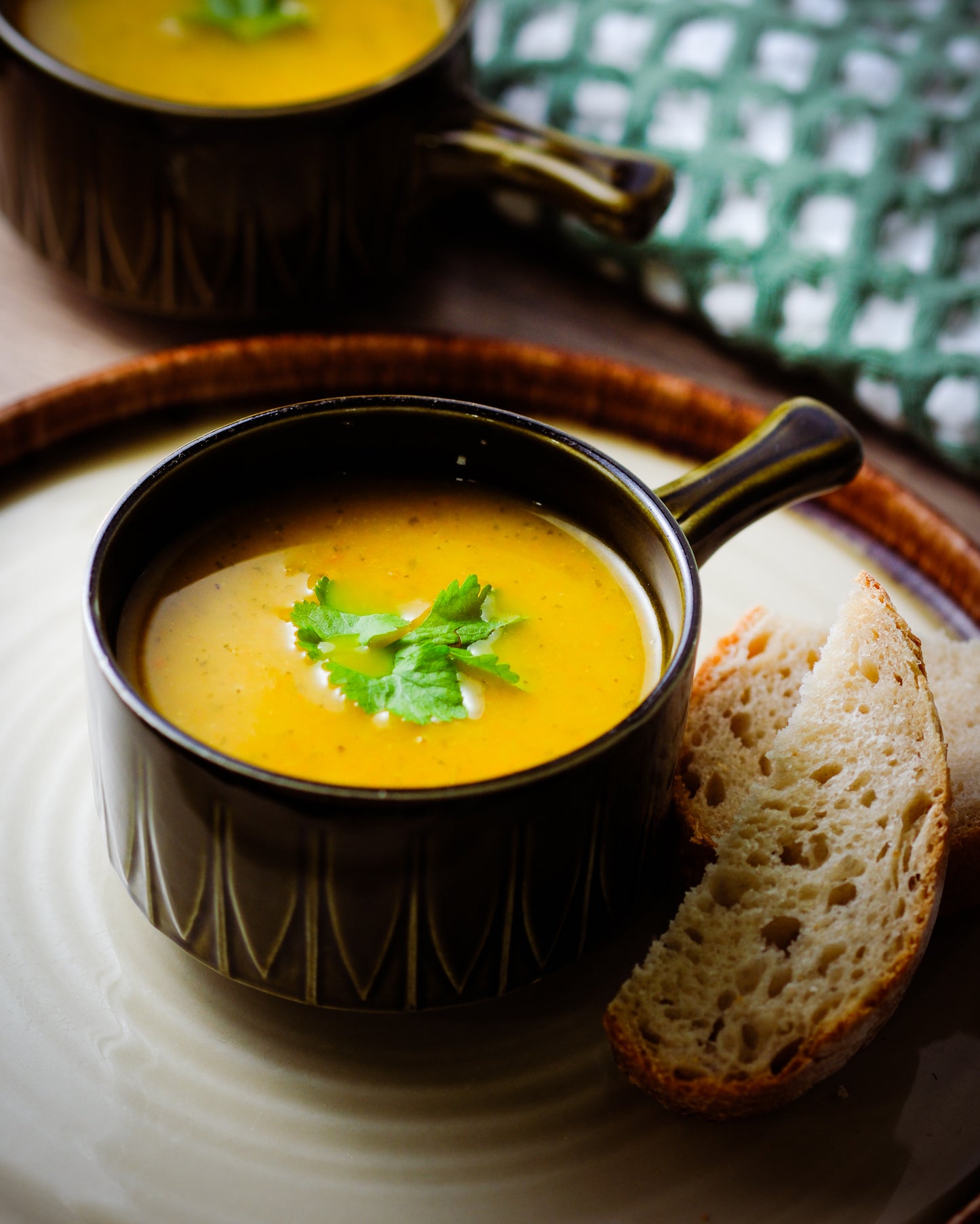 Carrot and Coriander Soup