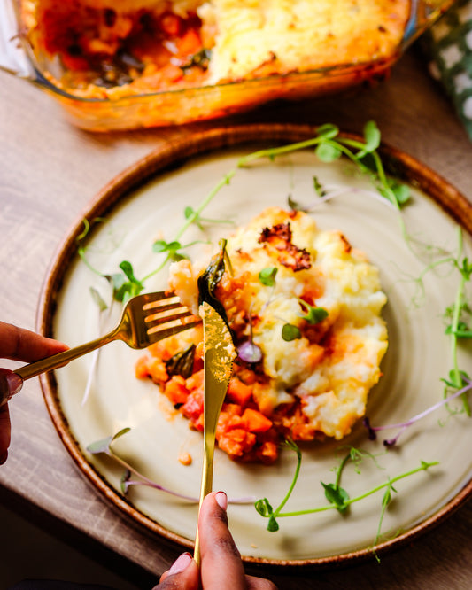 Vegetable & Lentil Cottage Pie