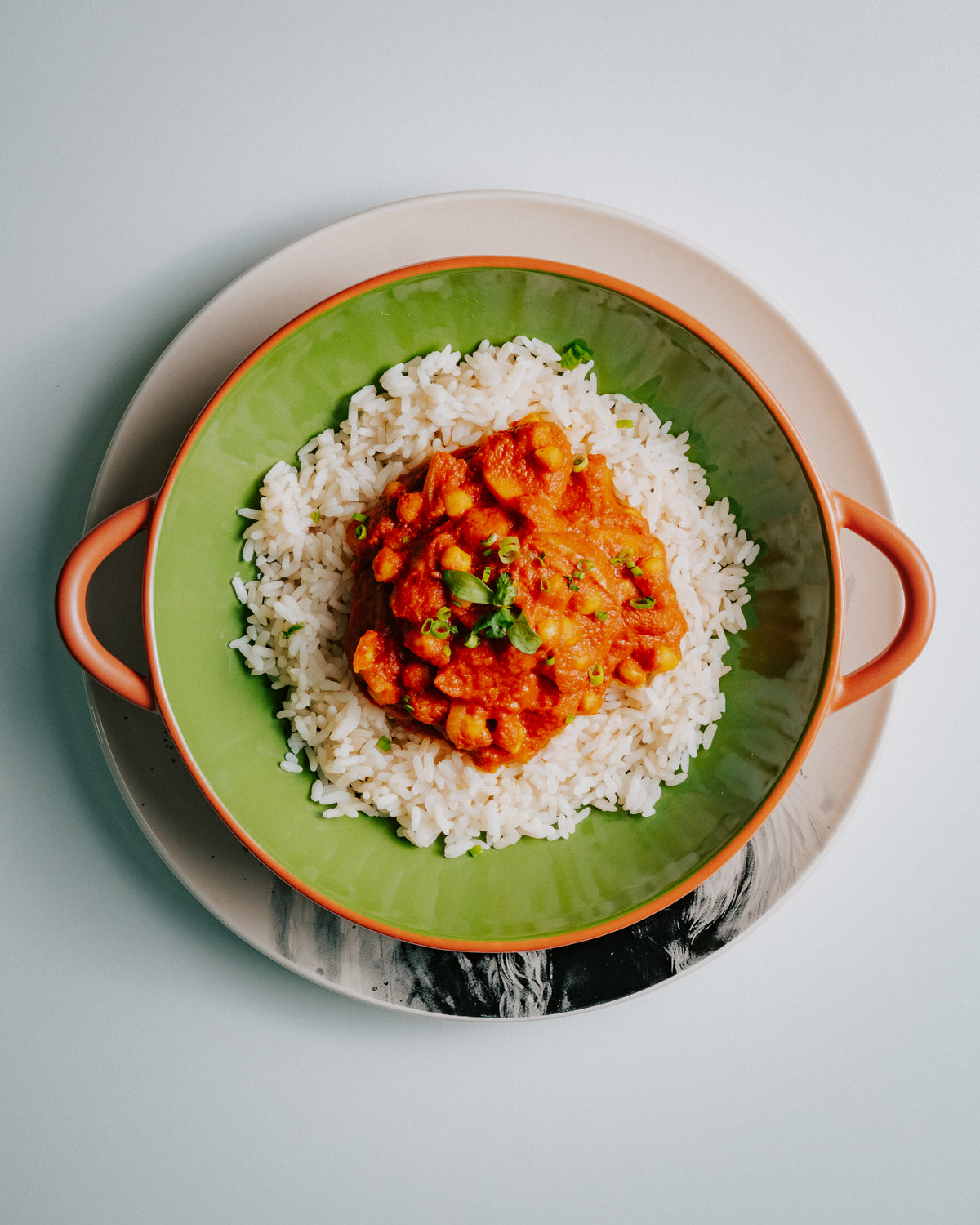 Chana Masala & Rice