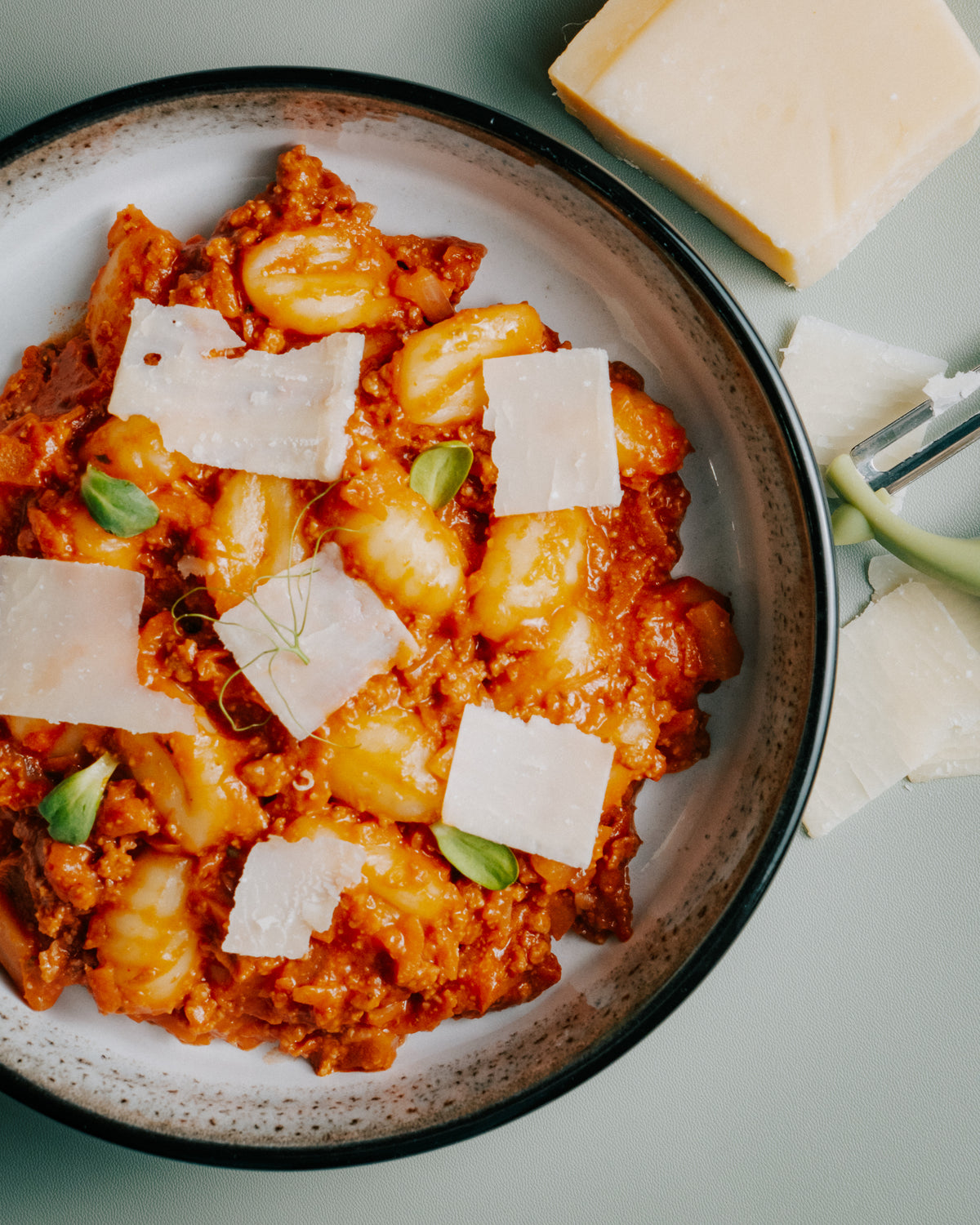 Beef Gnocchi Bolognese