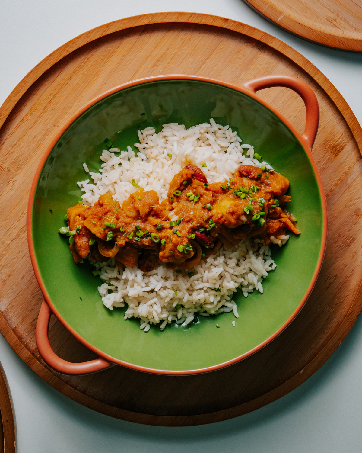 Ramja and Potato Curry
