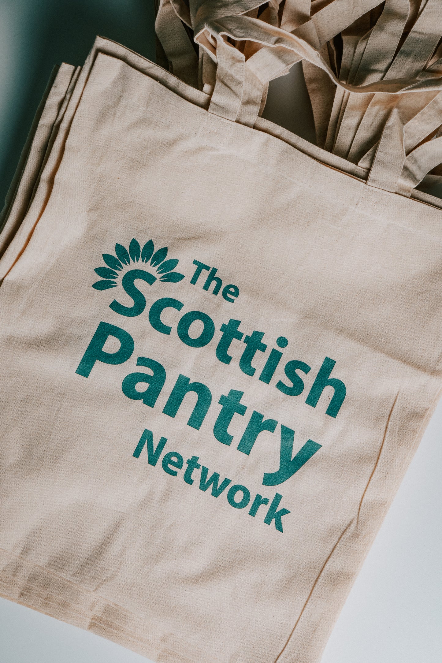 The Scottish Pantry Network x Prepmate Tote bag