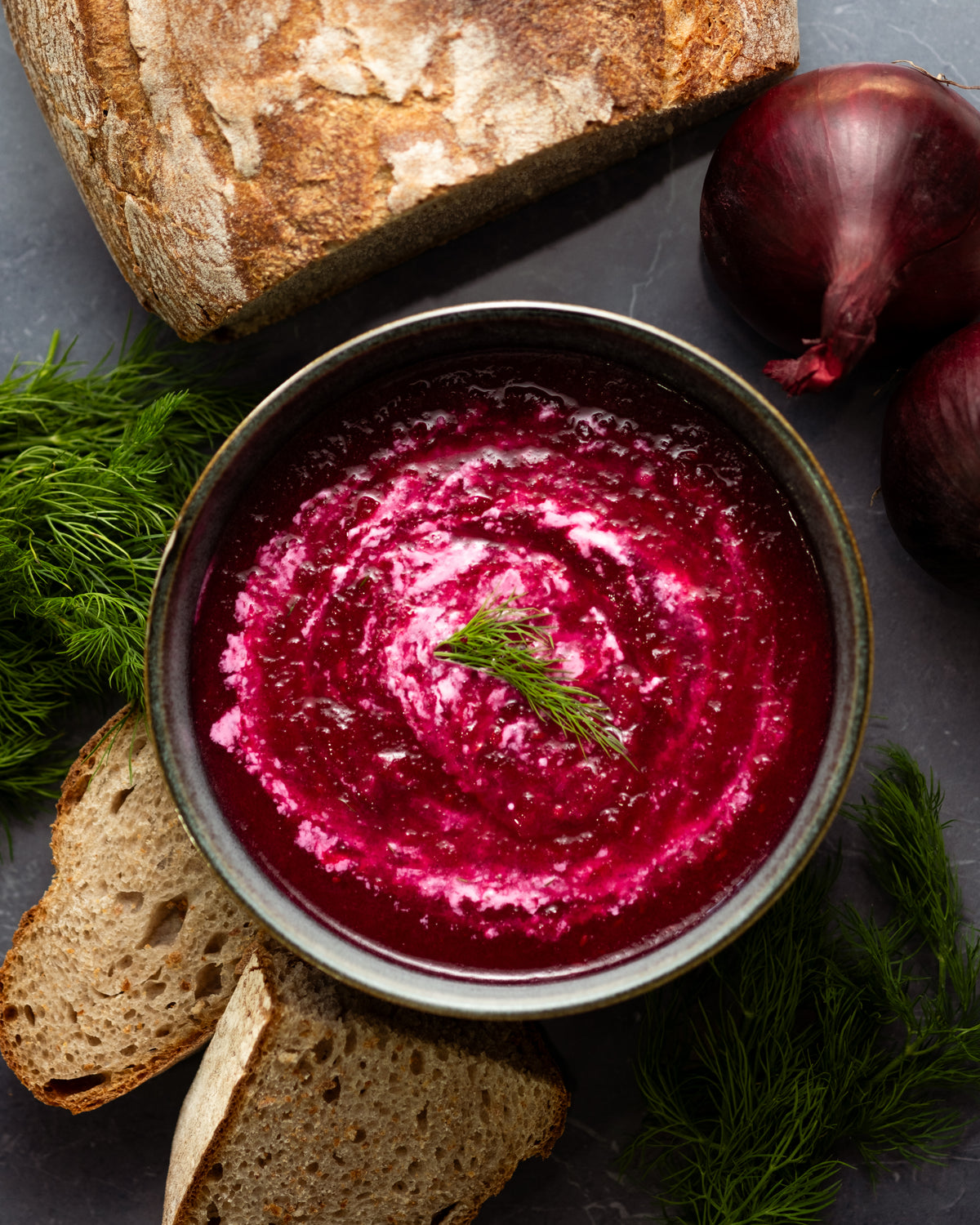 Spicy Beetroot & Vegetable Soup