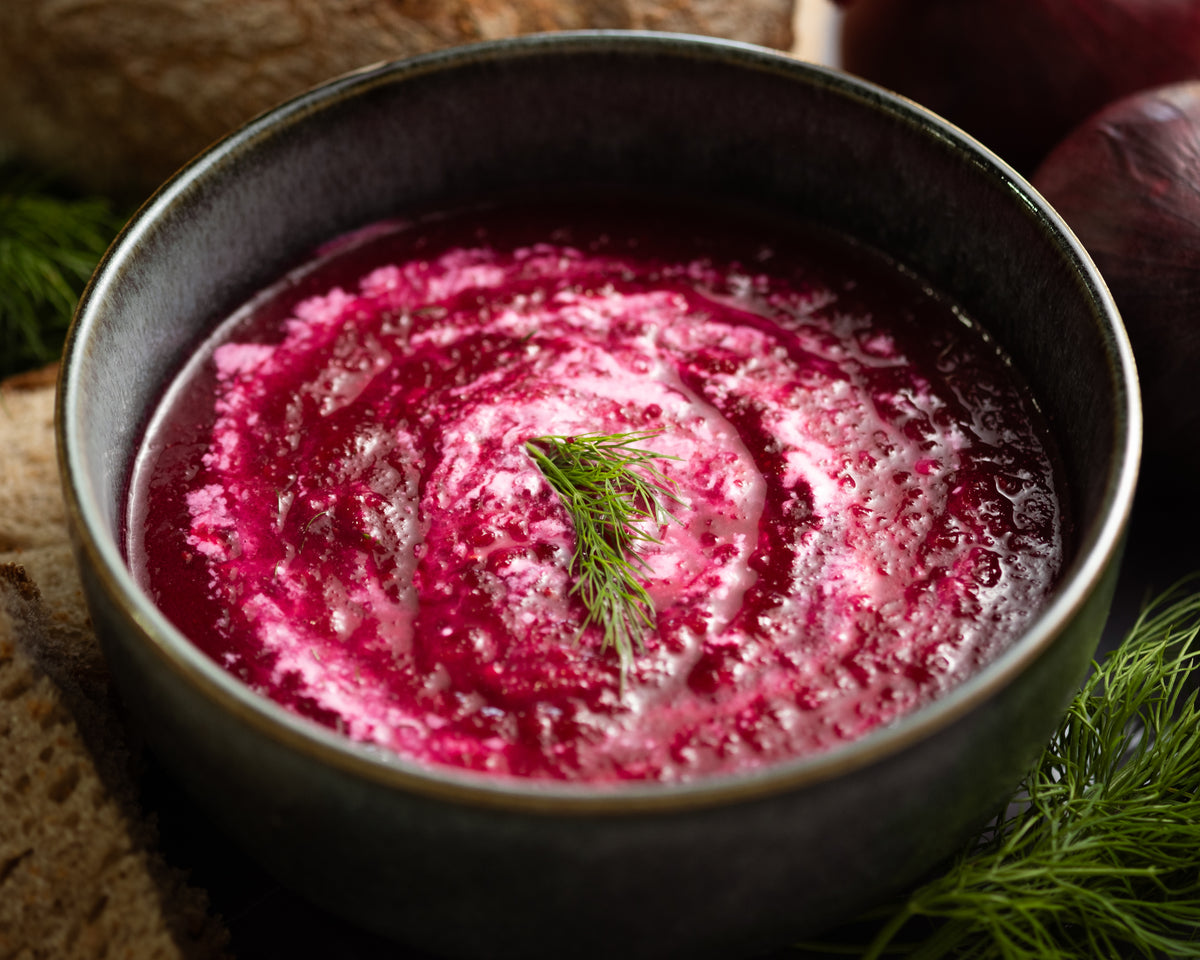 Spicy Beetroot & Vegetable Soup