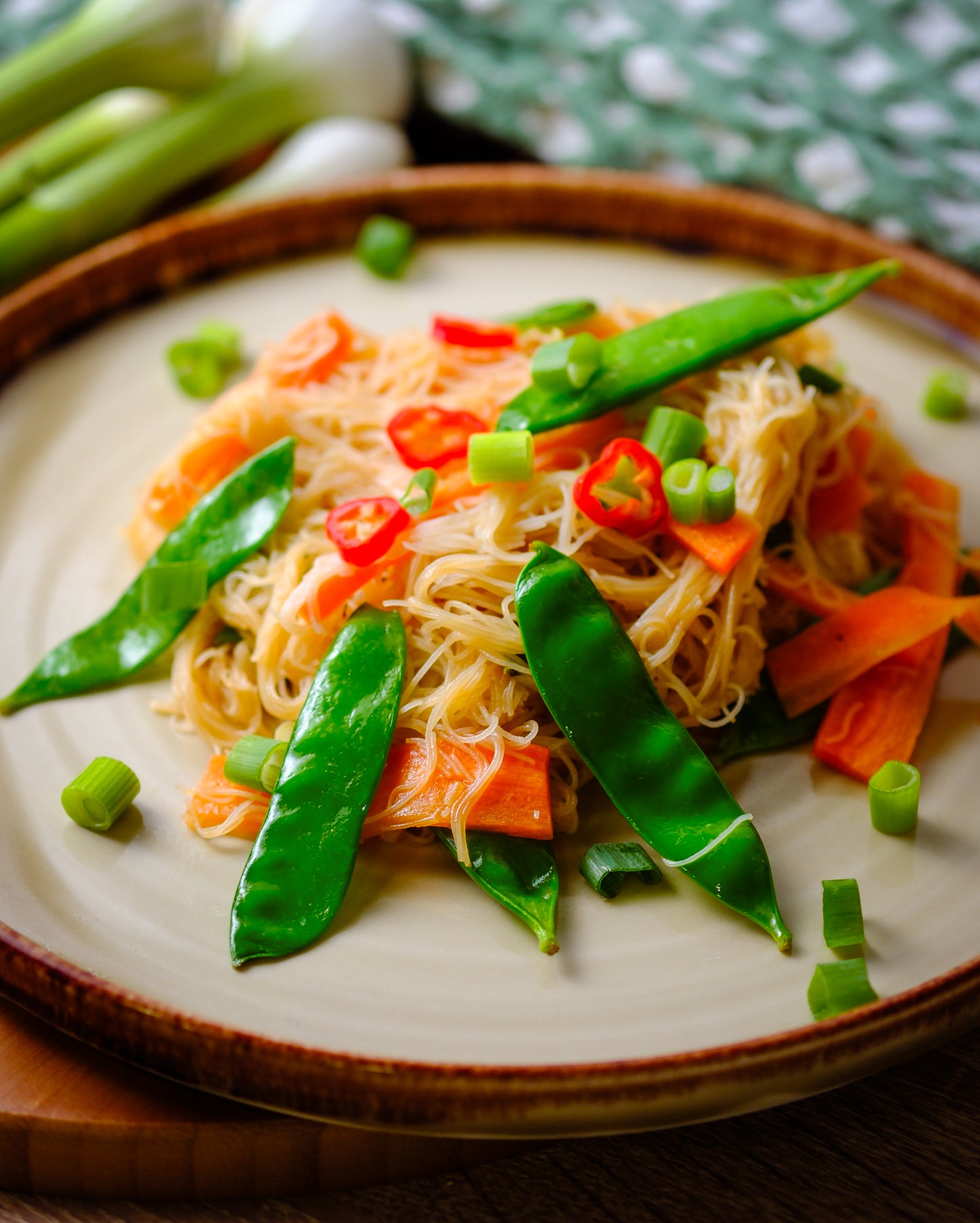 Veggie Garlic Noodles