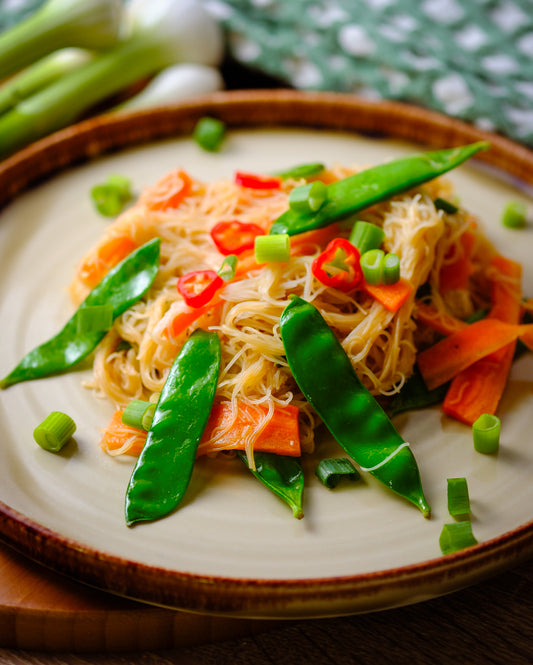 Veggie Garlic Noodles