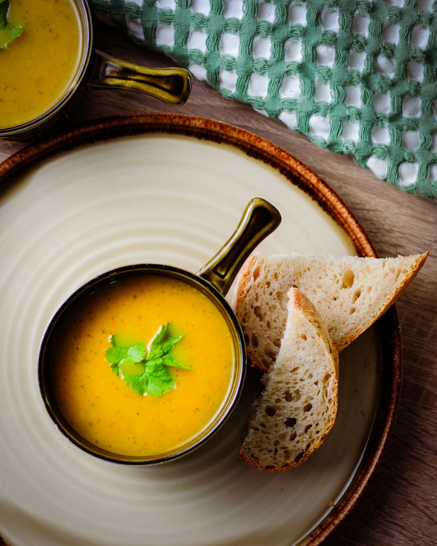 Carrot and Coriander Soup